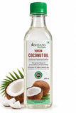 Ashtang Herbals Virgin Coconut Oil – Cold Pressed | Unrefined | Unbleached | Edible & Multipurpose