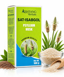 Ashtang Herbals Sat-Isabgol | Psyllium Husk | Plantago ovata | Natural Dietary Fibre