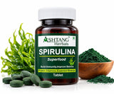 Ashtang Herbals Spirulina tablet