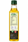 Ashtang Herbals Kachchi Ghani Sesame Oil | Cold Pressed Sesame Oil