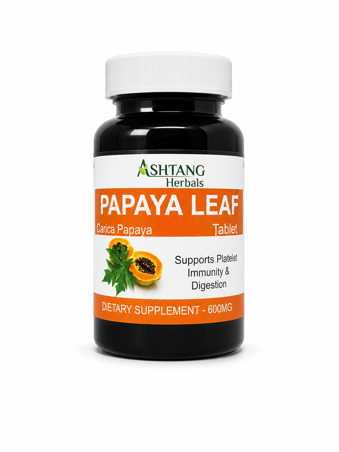 Papaya leaf tablet