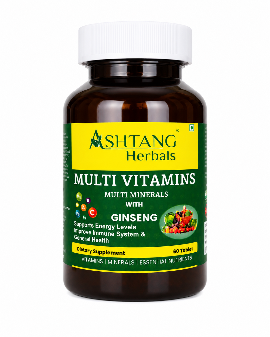 Multi vitamin with ginseng