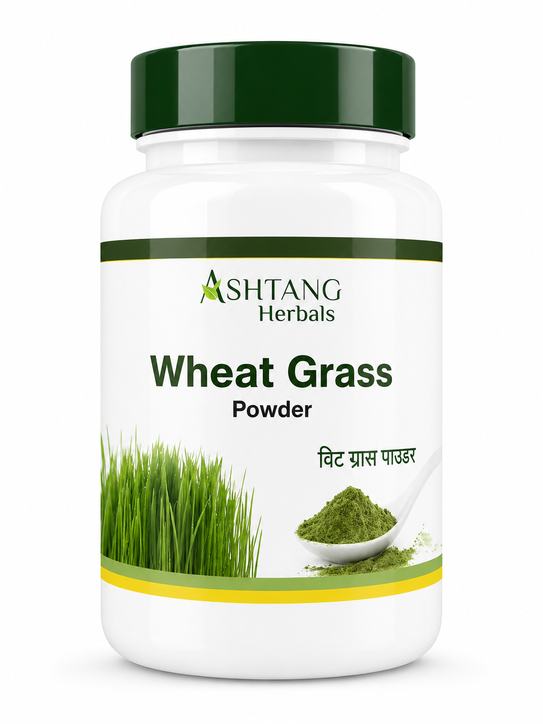 Wheatgrass powder