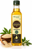 Ashtang Herbals Kachchi Ghani Sesame Oil | Cold Pressed Sesame Oil
