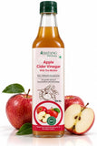 Ashtang Herbals Apple Cider Vinegar with Mother | Raw, Unfiltered & Unpasteurized