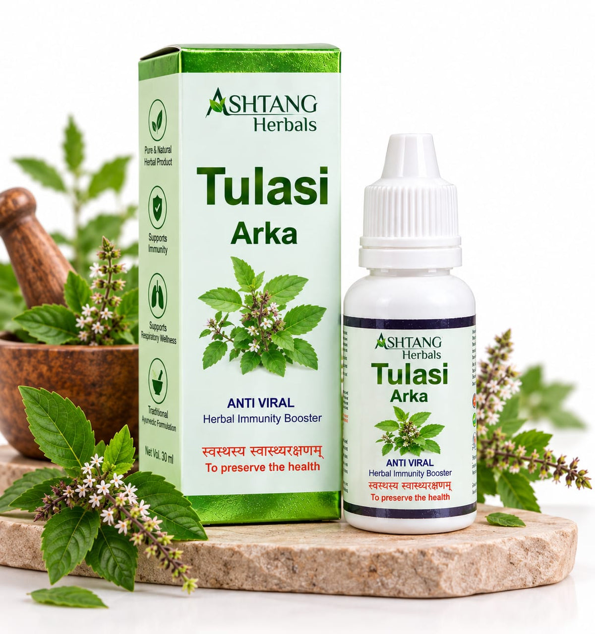 Ashtang Herbals Tulsi Arka