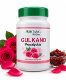 Ashtang Herbals Gulkand Praval Yukta | Ayurvedic Herbal Preparation | Gulkand with Praval Pishti