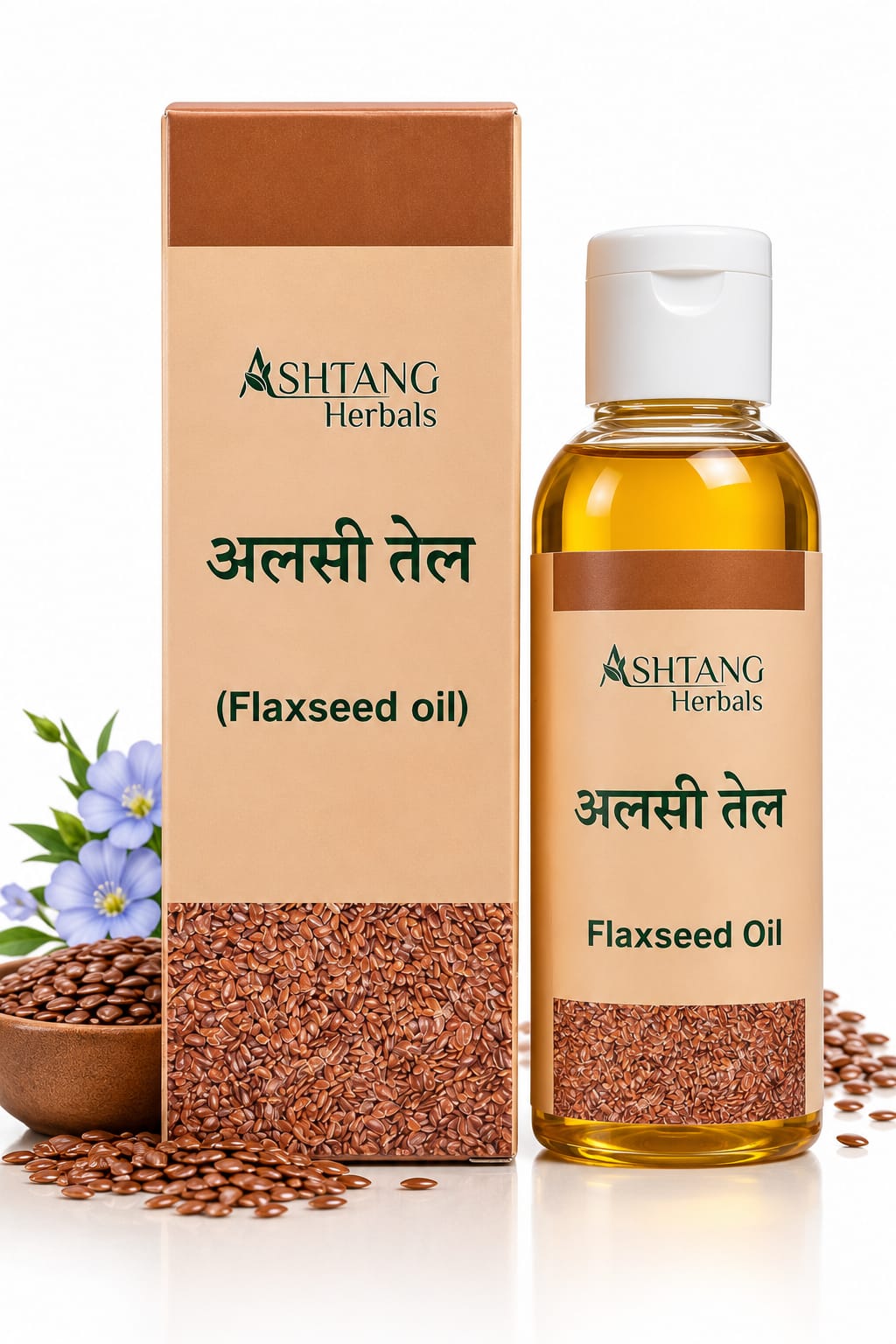 Flaxseed oil (Alsi taila)