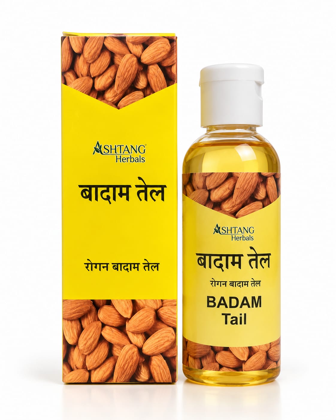 Badam taila (Almond oil)
