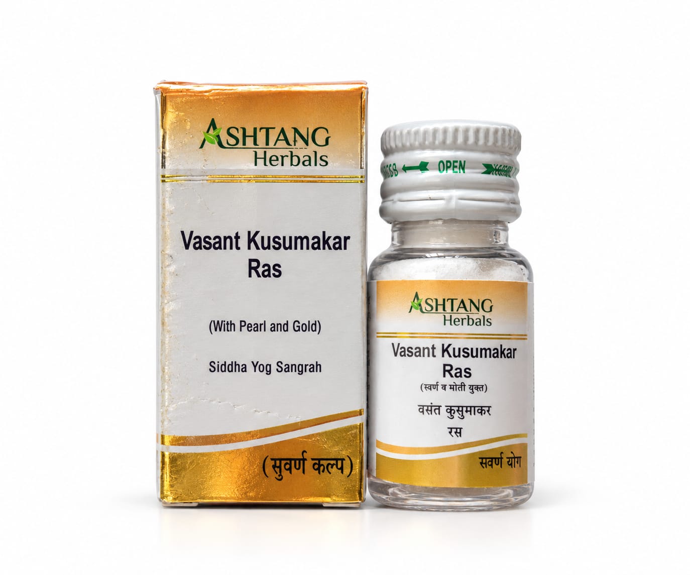 Vasant Kusumakar ras