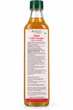 Ashtang Herbals Apple Cider Vinegar with Mother | Raw, Unfiltered & Unpasteurized