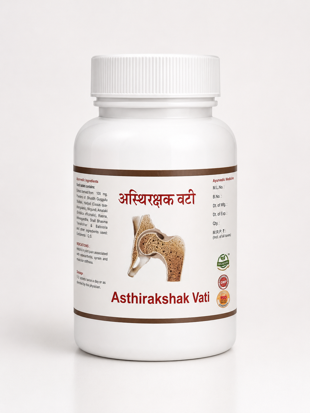 Asthirakshak Tablet - 60 tabs