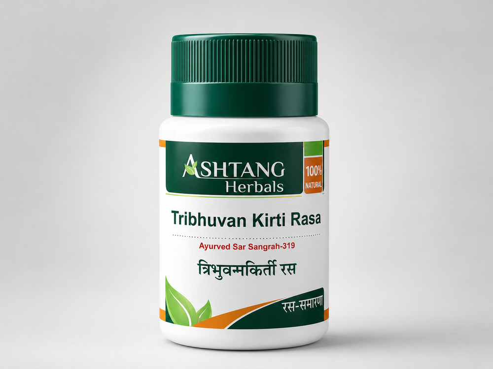 Tribhuvan Kirti Rasa - 60 tabs