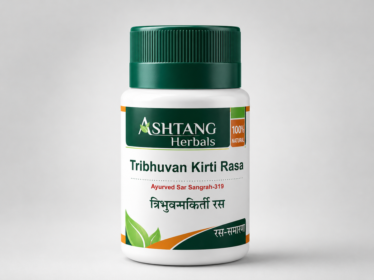 Tribhuvan Kirti Rasa - 60 tabs